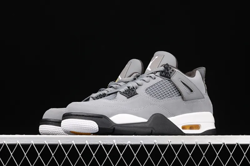 All categories Air Jordan Jordan series basketball shoes Air Jordan 4 Pure original Air Jordan 4 Retro "Cool Grey" AJ4 Joe 4 new cool gray 308497-007